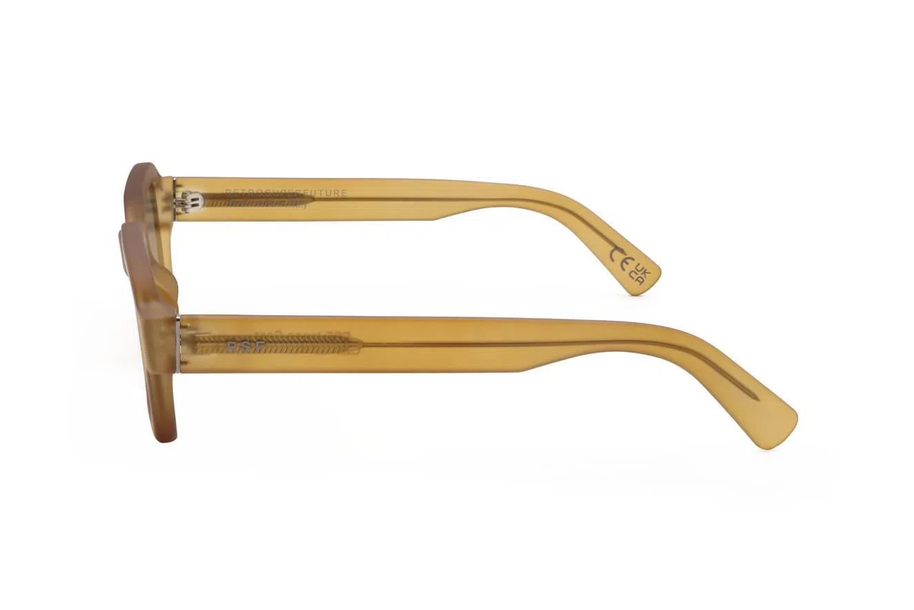 Retrosuperfuture CAROESTATEYELLOW Sunglasses - view 4
